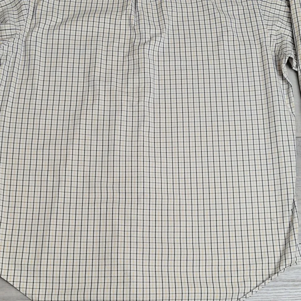 Ralph Lauren Shirt Mens‎ 17½ 34/35 Yarmouth Oxford Pony🐎 Long Sleeve Preppy